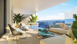 Penthouse Mijas Costa € 700.000,-