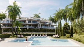 Tuinappartement Estepona € 495.000,-