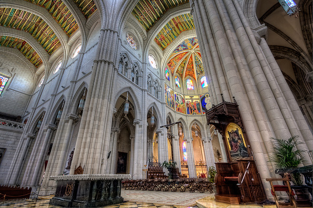 Cathedral de la Almudena Madrid